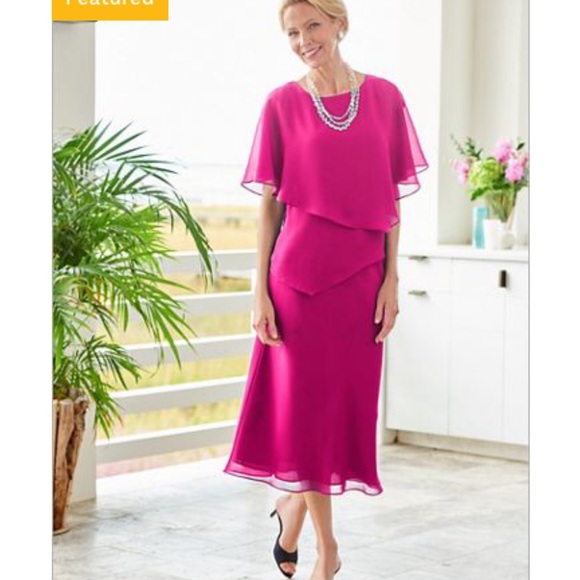 drapers and damons Dresses & Skirts - Beautiful layered 2 piece dress NWOT